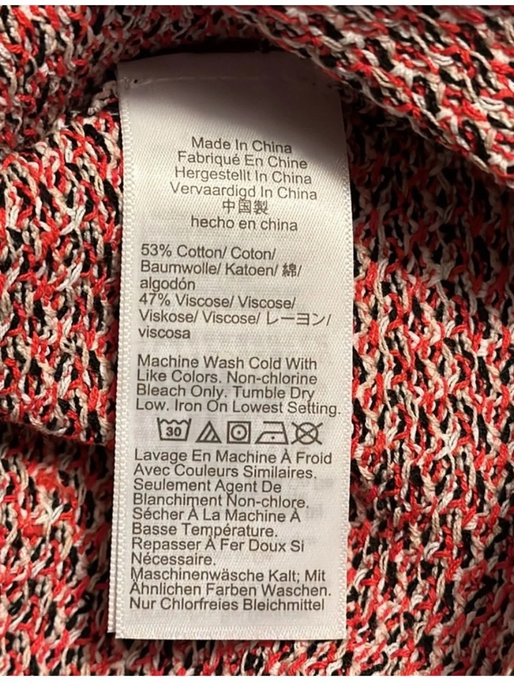 J.Crew Sweater lady jacket in herringbone Size Large